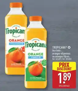 ALDI Tropicana Orange offre