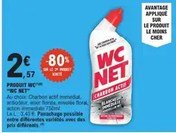 E.Leclerc WC NET offre