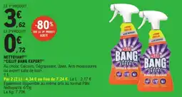 E.Leclerc CILLIT BANG EXPERT offre