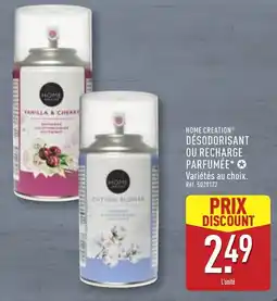 ALDI HOME DÉSODORISANT offre
