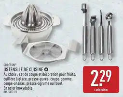 ALDI CROFTON USTENSILE DE CUISINE offre