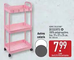 ALDI HOME CREATION DESSERT offre