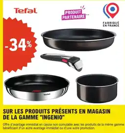 E.Leclerc Tefal Ingenio offre