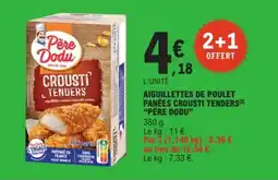 E.Leclerc Père Dodu Crousti Tenders offre