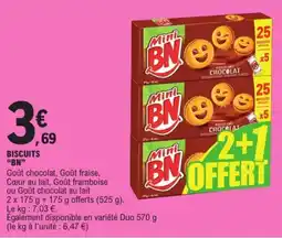 E.Leclerc Mini BN Biscuits offre
