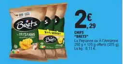E.Leclerc Brets Chips offre