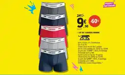 E.Leclerc AIRNESS BOXERS HOMME offre