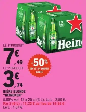 Heineken Bière blonde
