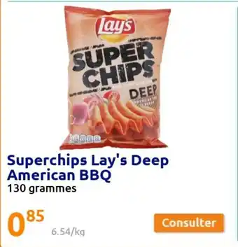 Action Superchips Lay's Deep offre