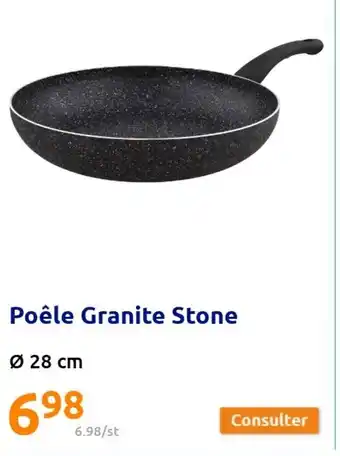 Action Poêle Granite Stone offre
