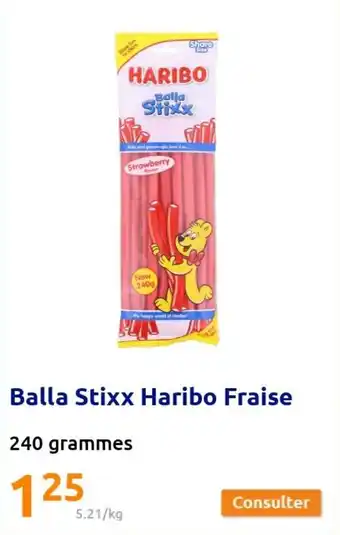 Balla Stixx Haribo Fraise