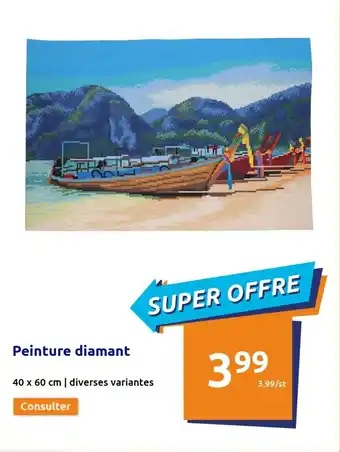 Action Peinture Diamant offre