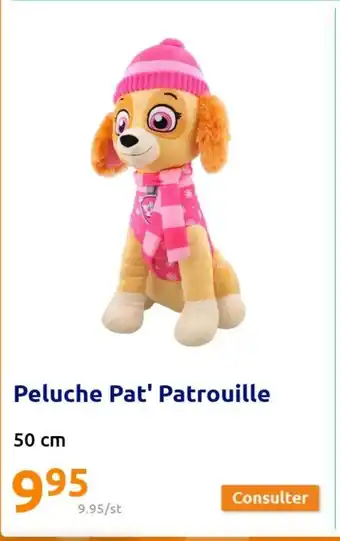 Action Peluche Pat'Patrouille offre
