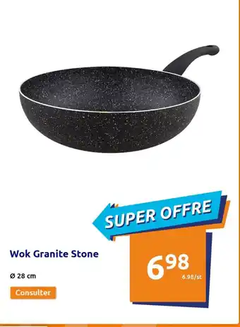 Action Wok Granite Stone offre