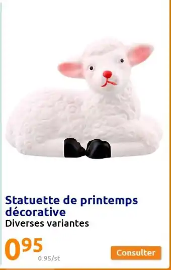 Statuette de Printemps