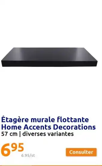 Action Étagère Murale Flottante offre