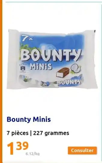 Action Bounty Minis offre