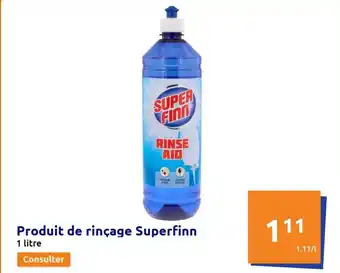 Produit de Rinçage Superfinn