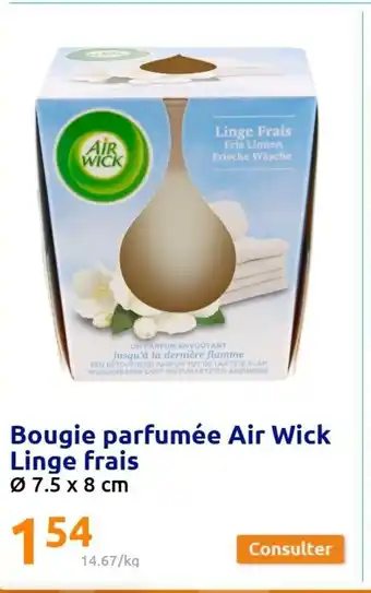 Action Bougie Parfumée Air Wick offre
