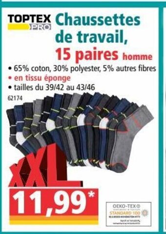 Norma Chaussettes de Travail offre