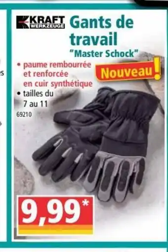 Norma Gants de Travail offre