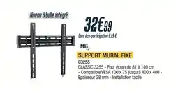 Proxi Confort Mbg support mural fixe offre