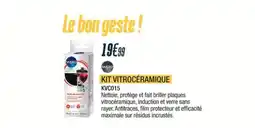 Proxi Confort wpro KIT VITROCÉRAMIQUE offre