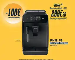 Proxi Confort PHILIPS EXPRESSO BROYEUR offre