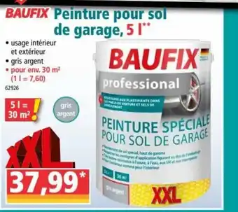 Norma Peinture Pour Sol de Garage offre