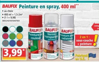 Peinture En Spray