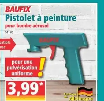 Norma Pistolet à Peinture offre