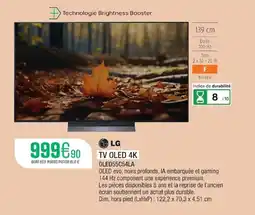 Extra LG TV OLED 4K offre