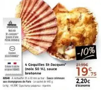 Coquilles St-Jacques
