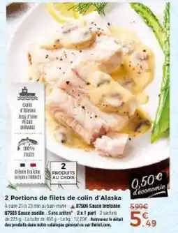 Thiriet Colin d'Alaska offre