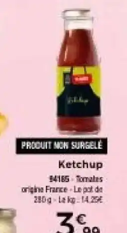 Thiriet Ketchup offre