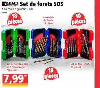 Norma Set de Forets SDS offre