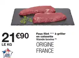Monoprix Faux filet à griller offre