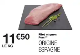 Monoprix Filet mignon Porc offre