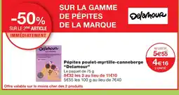 Monoprix Delamour Pépites offre