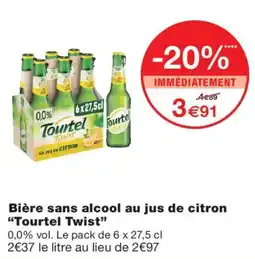 Monoprix Tourtel Twist offre