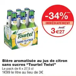 Monoprix Tourtel Twist offre