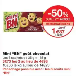 Monoprix Mini BN offre