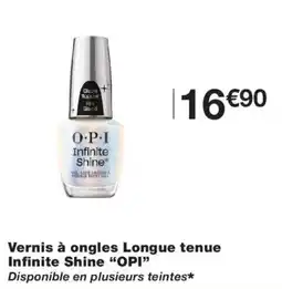 Monoprix O.P.I Infinite Shine offre