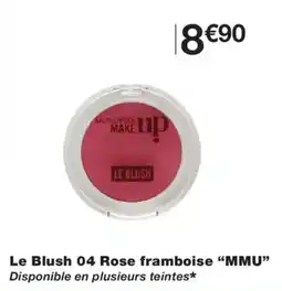 Monoprix MONOPRIX MAKEup LE BLUSH offre