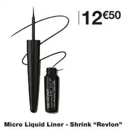 Monoprix Revlon Micro Liquid Liner - Shrink offre