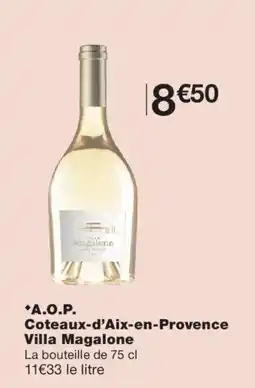 Monoprix Villa Magalone offre