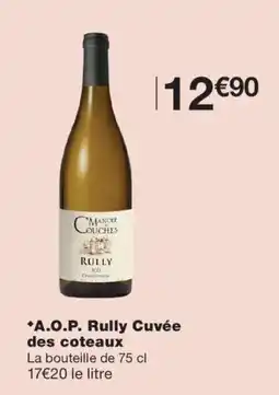 Monoprix Manoir de Couches Rully offre