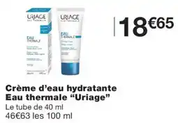 Monoprix Uriage Eau thermale offre