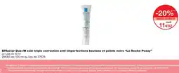 Monoprix La Roche-Posay Effaclar Duo+M offre