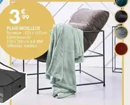 La Foir'Fouille PLAID MOELLEUX offre